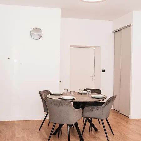 R'apparts T3 Lafayette Vintage Hypercentre Apartment Grenoble