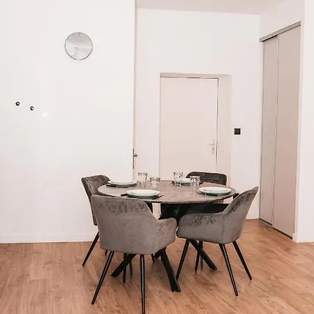 R'apparts T3 Lafayette Vintage Hypercentre Apartment Grenoble